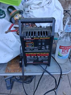 Exide battery charger