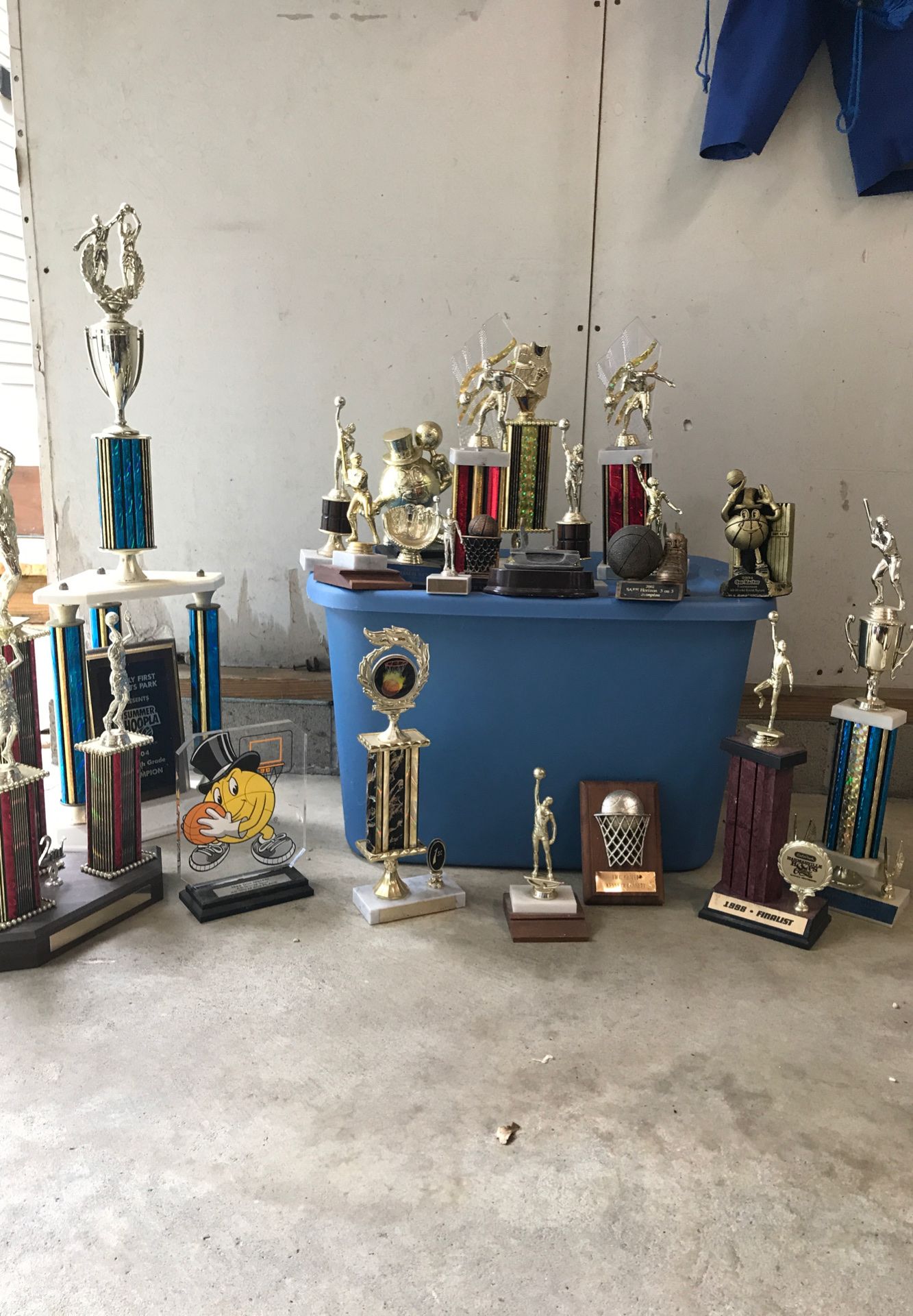 Free trophies any takers before landfill