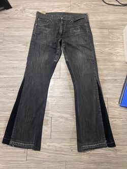 Gallery Dept style flared jeans Stacked Jeans Ksubi Jeans Purple Jeans Awful Lot Of Cough Syrup