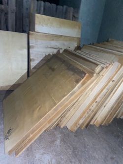 Wood panels
