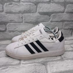 Men's Size 10 White Grand Court 2.0 Sneakers Shoes