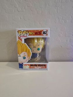 Majin Vegeta funko pop