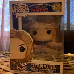 Captain Marvel Funko Pop
