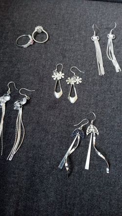 Sterling Silver Jewelry