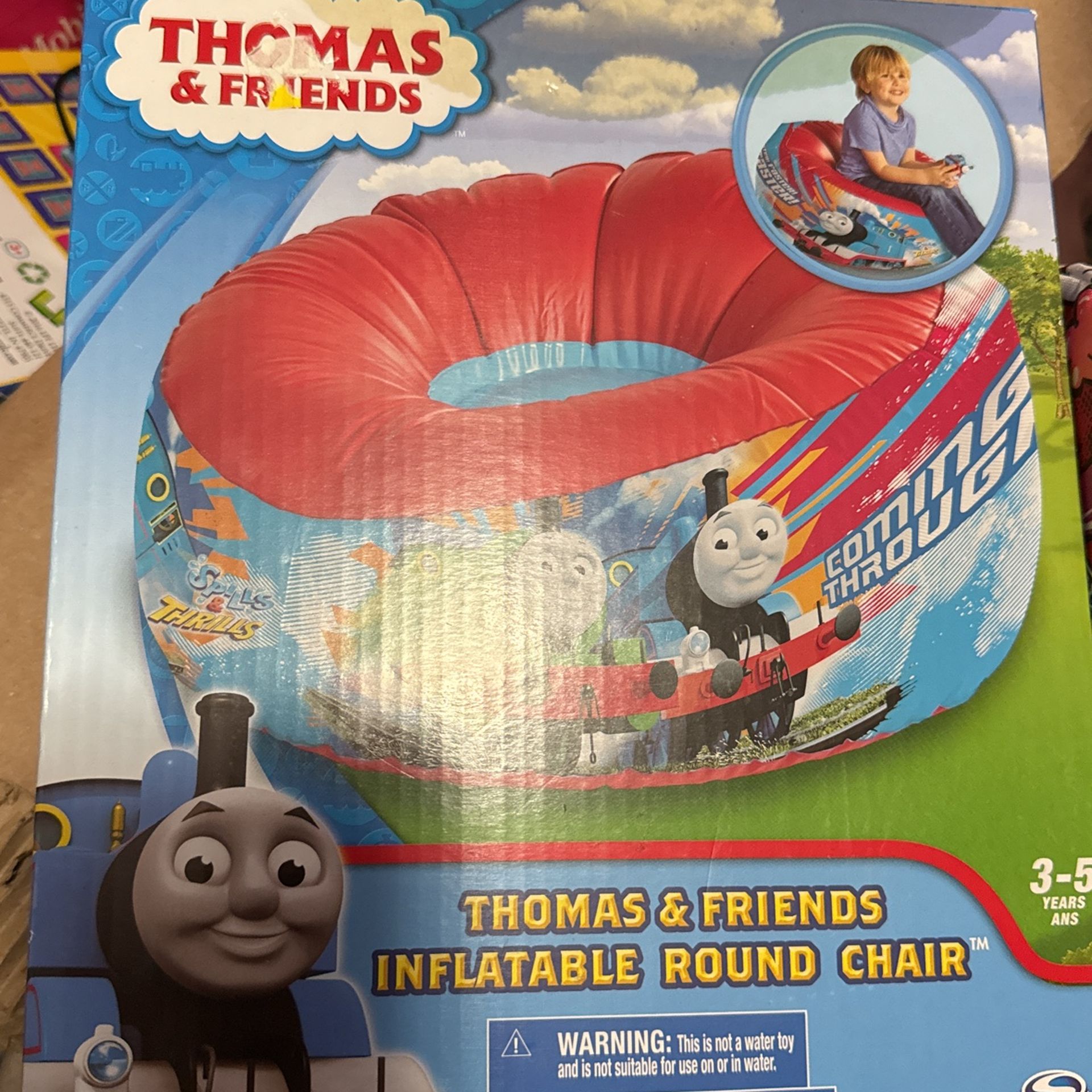 Thomas The Train Inflatable Chair