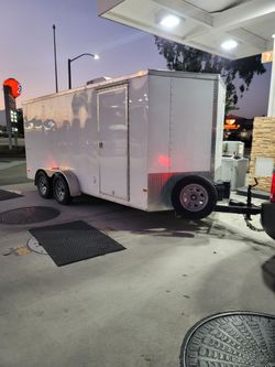 Enclosed Cargo Trailer