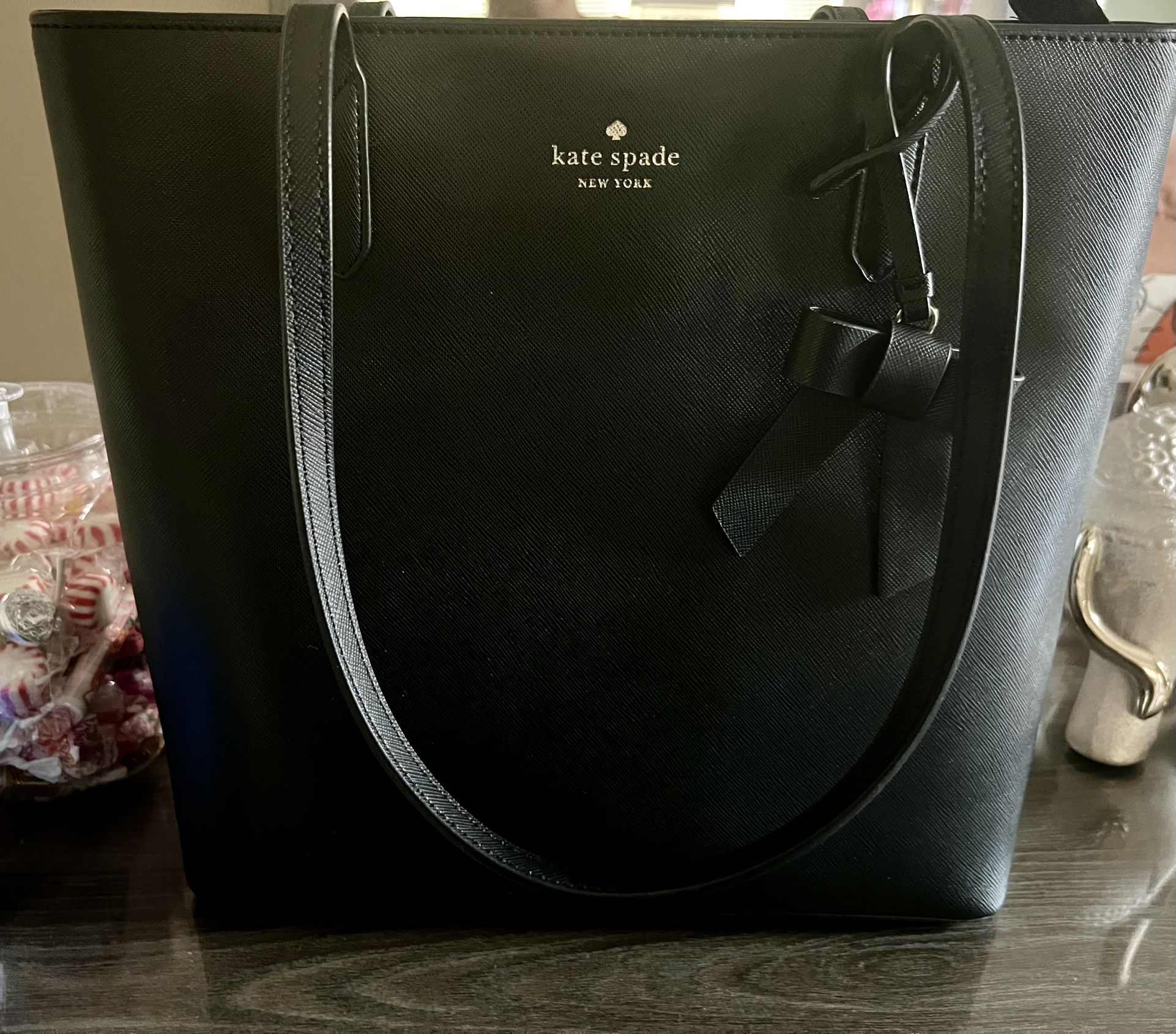 Black Kate Spade Purse