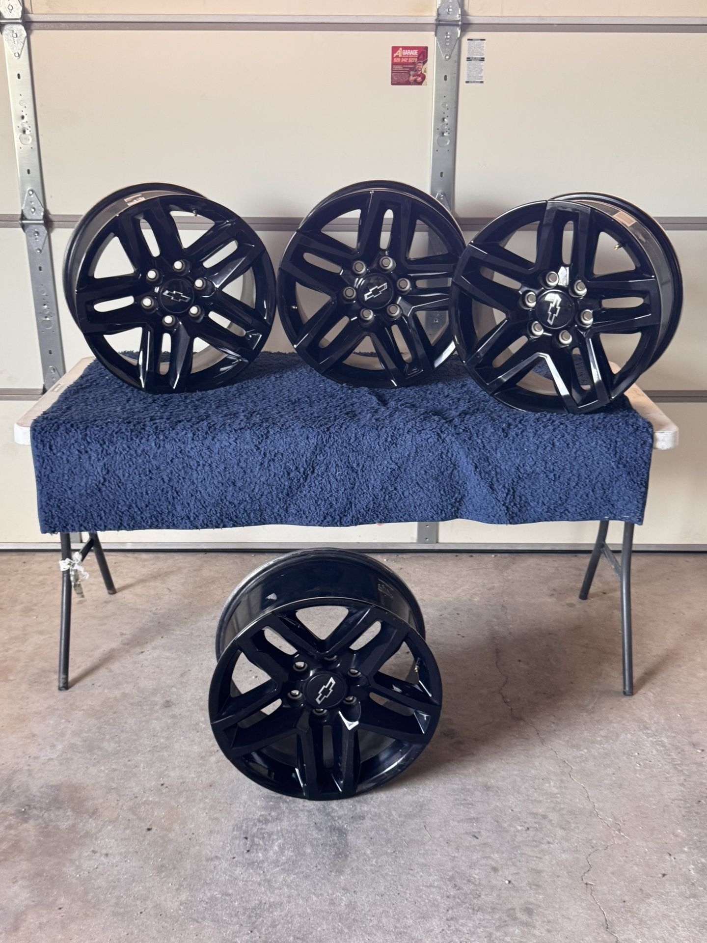 Chevy Silverado Wheels