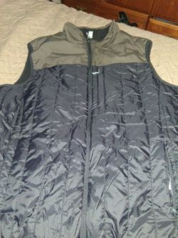Free Country Mens High Neck Sleeveless Vest