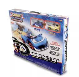 Sonic Race Track