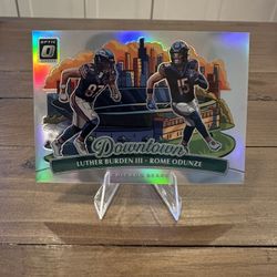 Luther Burden/Rome Odunze Dual Downtown