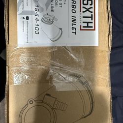 Kia K5 GT and 2.5L Sonata N-Line Turbo Inlet Pipe (V2.0)