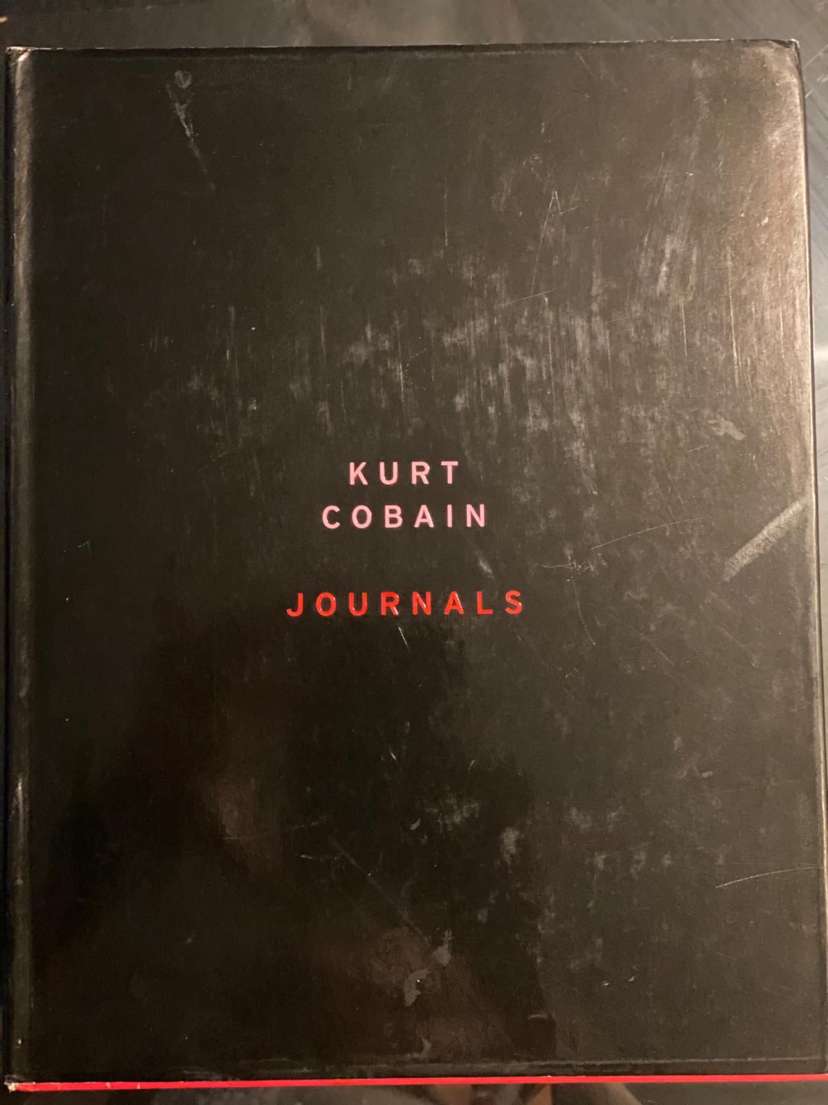 Kurt Cobain journals book