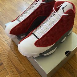Jordan 13 Flint Red Size 7y