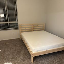 IKEA bed frame TRAVA