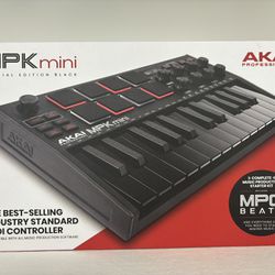 MPK Mini Controller Music, Production Starter Kit