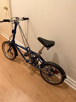 Dahon folding bike