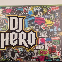 DJ HERO BUNDLE (XBOX-360)