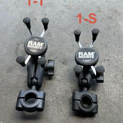 RAM MOUNTS MOTORCYCLE PHONE MOUNTS 