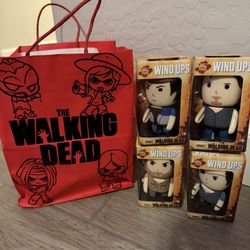 Walking, Dead Wind Up Figures