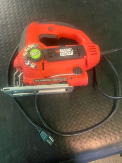 Black & Decker Corded Jig Saw