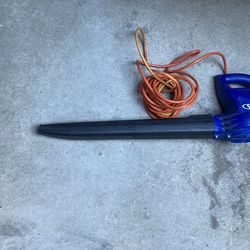 Electric all purpose leaf blower with 25 ft electric cord ,SBJ597E-SJB, cash only .