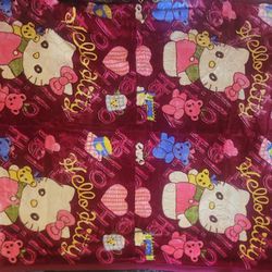 Hello Kitty Blankets Big Sale Now