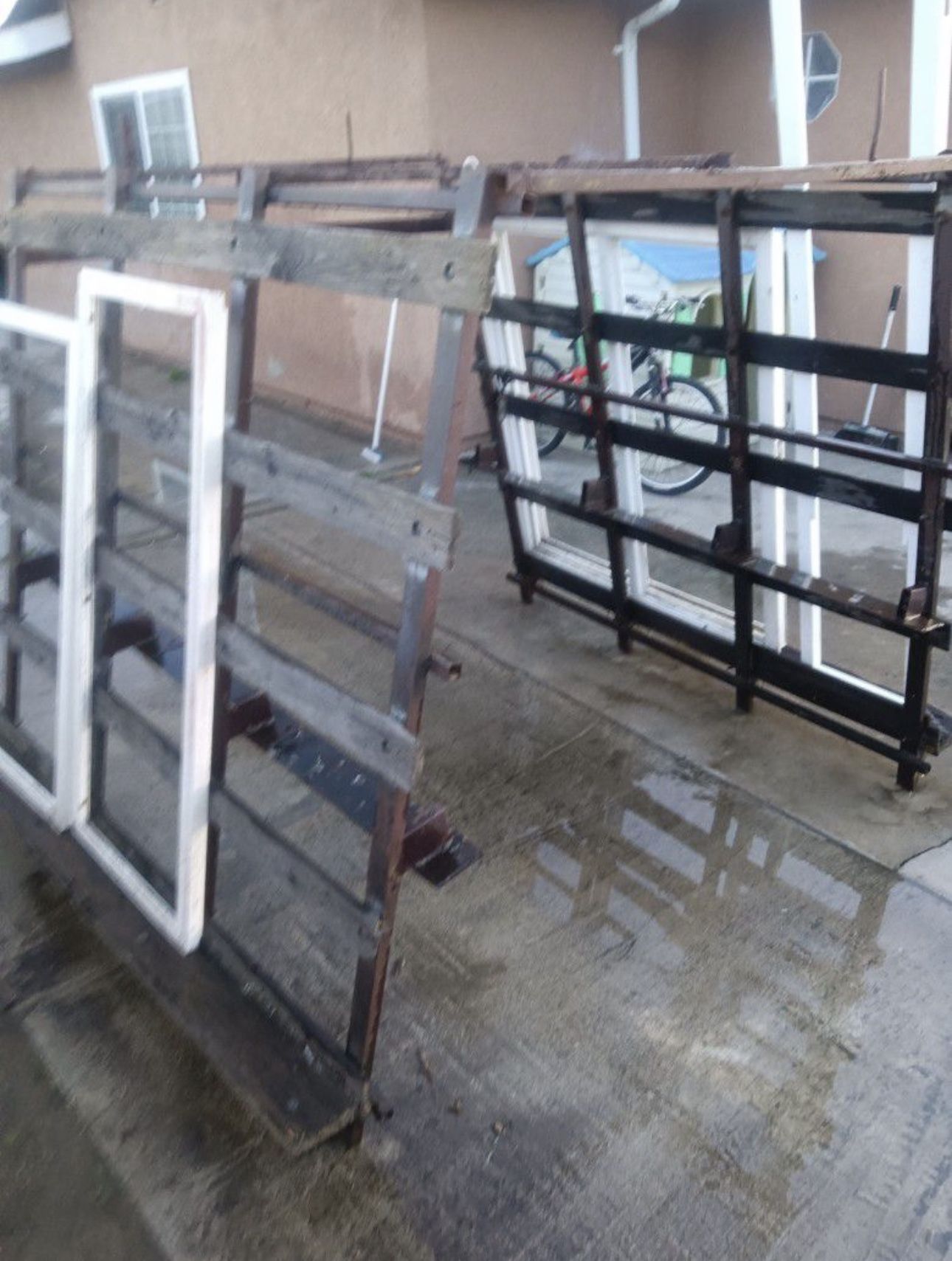 GlassTruck Rack For pickup truck Glass Rack