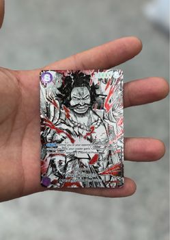 Gol.D.Roger (P-107) (SP) One Piece trade for Pokemon