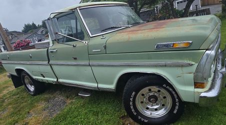 1971 ford 250