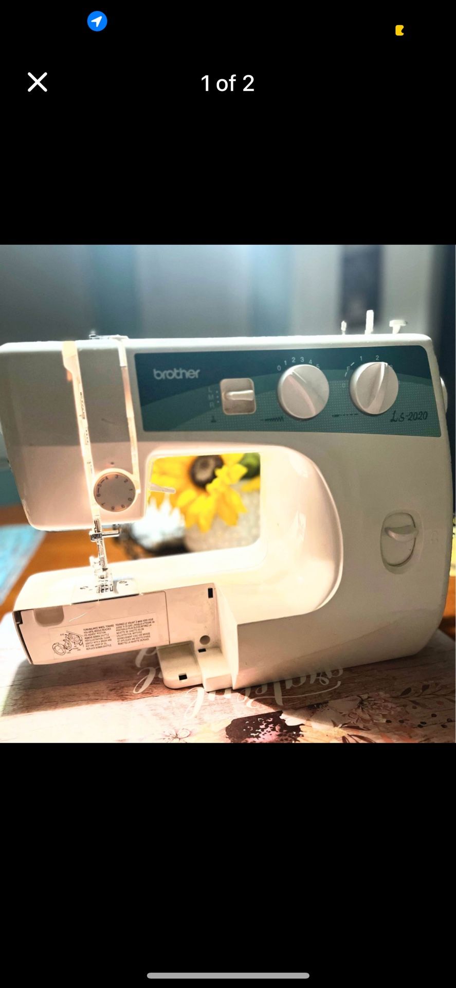BROTHER SEWING MACHINE