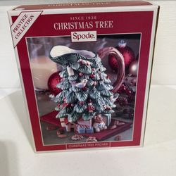 Christmas Tree Pitcher 
