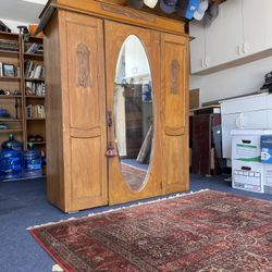 Vintage English Armoire (1(contact info removed)’s)
