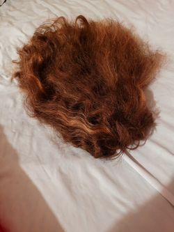100%human Hair Wig With Highlights