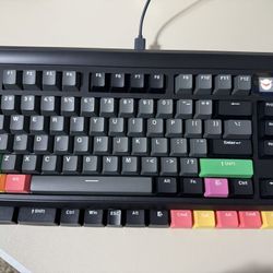 XVX Wired 75% Retro Gaming Keyboard