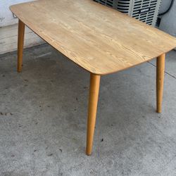 Kitchen Table For 4 Low Height 