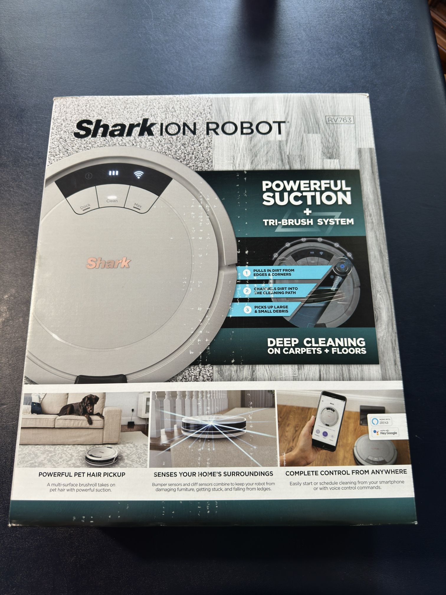 Smart Robot Vacuum 