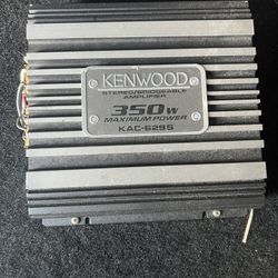 Kenwood Amp