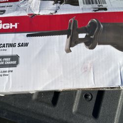 Hyper Tough Reciprocating Saw Electric 