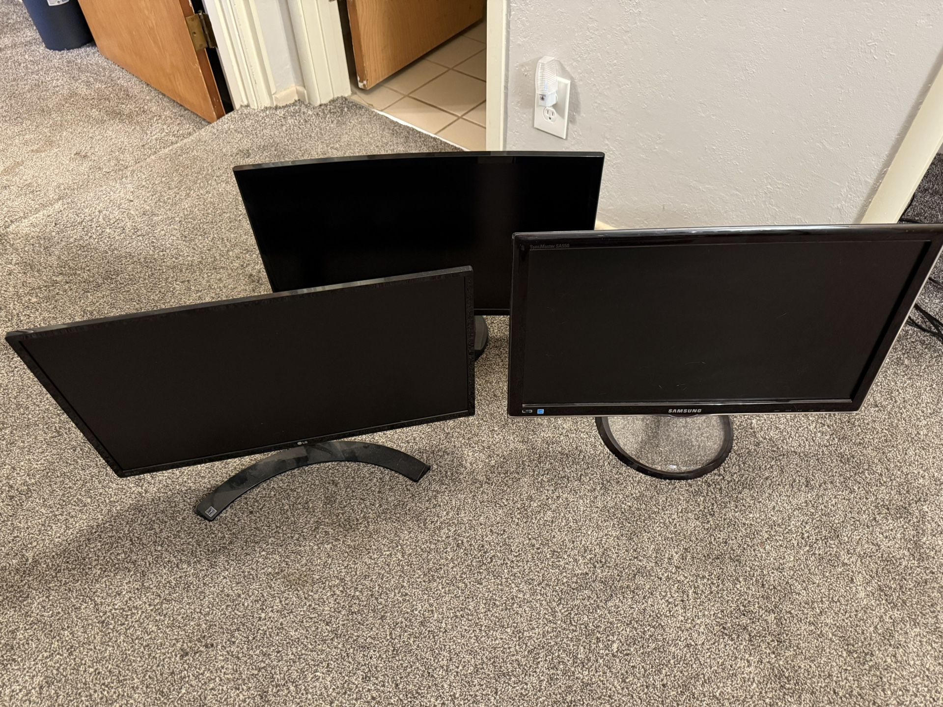 24 in. Computer Monitors
