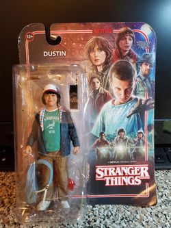 Mc farlane Dustin action figure brand new