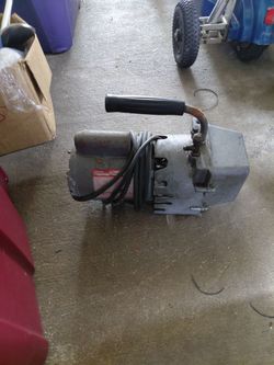 Dayton evacuation machine $50