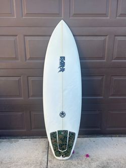 Barr Surfboards Tron 5’10”