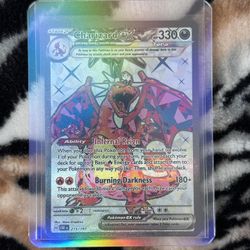 Charizard EX - Obsidian Flames 