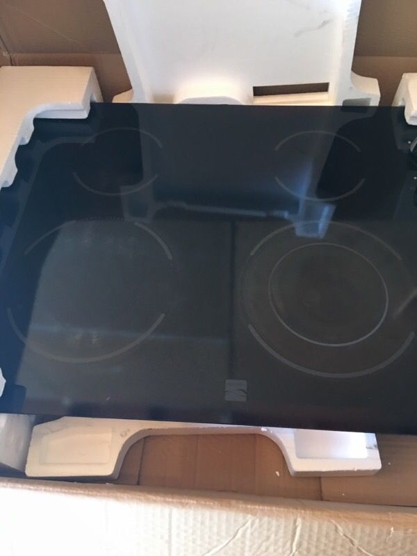Kenmore 45109 30 Electric Cooktop Black For Sale In Livermore