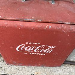 Vintage Coca-Cola Cooler 
