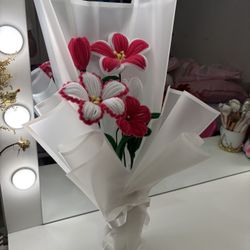 Valentines Day Pipe Cleaner Bouquet 