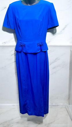 Maggy London Long Purple Women's Dress Size 6