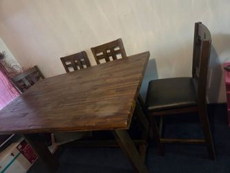 Dining table