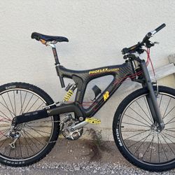 Vintage 1998 K2 Proflex Full Suspension Mountain Bike 